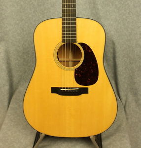 Martin D-18 Dreadnought Acoustic/Electric Guitar w/ Hard Shell Case