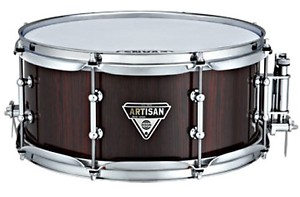 Dixon PDS-AR613RW 6 x 13 Inches Rosewood Snare Drum with Padded Bag