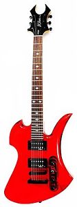 B.C.Rich SEMOCKICERD SE Mockingbird/Acrylic Red E-Guitar