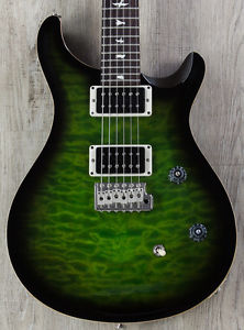 PRS Paul Reed Smith CE 24 Wood Library Limited Quilt Top Guitar, Eriza Verde