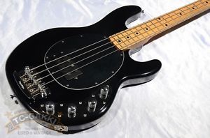 MUSICMAN StingRay EX TB Black Used Electric Bass Guitar Free Shipping