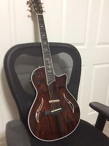 Taylor T5Z Custom Acoustic/Electric New Cocobolo