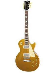 Gibson Les Paul Traditional Gold Top 2012 Weight Relief E-Guitar Free Shipping