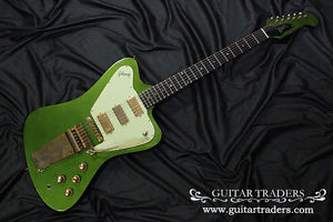 Gibson 1960's Firebird VII Non-Reverse Used  w/ Hard case