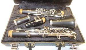 Yamaha 450N Intermediate Wood Clarinet W/MPC & Case~Very Nice~Made in Japan