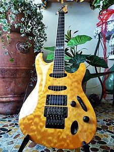 Ibanez FGM400 Quilted Maple Top (1997) / Frank Gambale