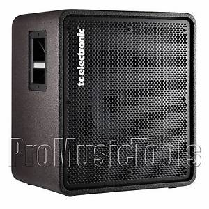 TC Electronic RS115 - b-stock (1x open) *NEW* rebel stack 1x15 t.c. rs-115 rs112