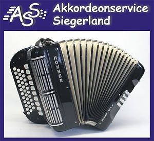 ACCORDÉON HOHNER Morino Club N, Cassotto, Restauré, Très bon état, Nr. 2
