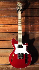 Maton MS T-Byrd Candy Apple Red Semi Hollowbody Electric Guitar *BRAND NEW*