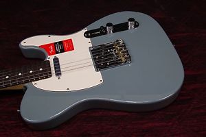Fender American Professional Telecaster Electric Guitar Sonic Gray 032213