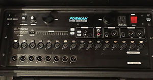 Presonus RM16AI with Furman Power Conditioner, SKB 4u rack, TPLink Router
