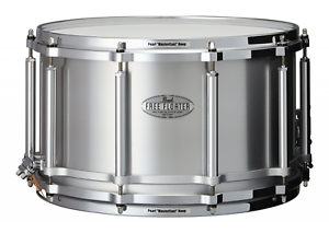 Pearl FTAL1480 14 x 8 Inches Free Floater Snare Drum - Seamless Aluminum