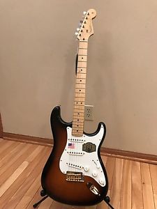 2014 Fender 60th Anniversary American Stratocaster Electric Guitar