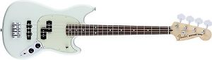 Fender MUSTANG BASS PJ Sonic Blue Electric Bass E-bass