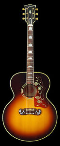 Gibson J-200 1964 Reissue Kurosawa Original Limited Edition W/hard case New