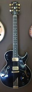 Gibson Howard Roberts Fusion Hollow Body Guitar – Ebony