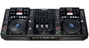 Gemini CDMP7000 DJ Media CD Player and USB Controller System