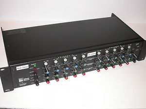 Meyer Sound CP-10 Two Channel Parametric Equalizer Tested and Working