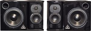 2 ( One Pair) TRIDENT AUDIO HG3  Near Field Monitors MSRP $10,000.00