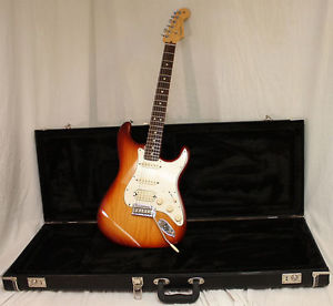 Fender American Standard Stratocaster® HSS - Sienna Sunburst (2014)