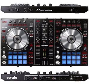 PIONEER DDJ-SR 2 Channel Controller with Serato Software and 16 Performance Pads