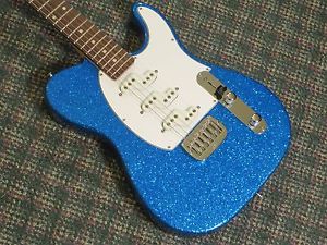 G&L USA ASAT Z-3 Electric Guitar! RARE Blue Sparkle! Rosewood! Z3! w/OHSC