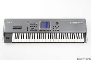 ROLAND Fantom FA76 76-Key Synthesizer Keyboard Workstation #27127