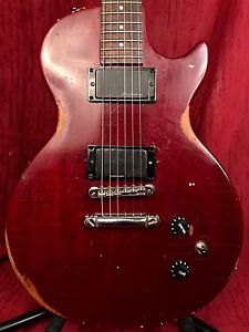 Gibson Les Paul Junior 1987 Cherry Relic, High end modification, Extraordinary!