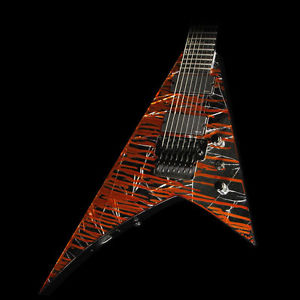 Used 2015 Jackson Custom Select MB Pat McGarry RR-7 7-String Electric Guitar