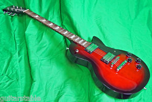 Gibson Les Paul Studio 2017 T - Black Cherry Burst