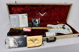 Fender Custom Shop Ltd 1956 Stratocaster Heavy Relic Sonic Blue 2016 Ltd Edition