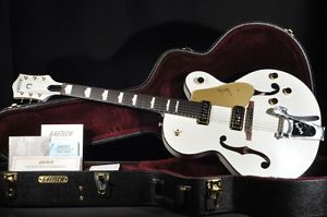 Gretsch G6120de Duane Eddy White