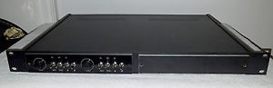 Discrete Transistor 1960's ADM 668 Mic Preamp Transformer IN OUT 2 Channels