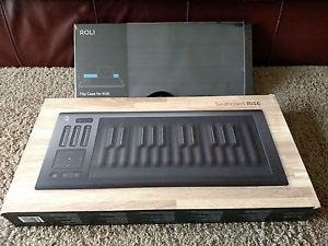 ROLI SEABOARD RISE 25 - Next Gen Controller with New Roli Sky Blue Flip Case!!!!