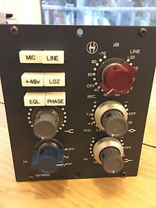 Heritage Audio 1073/500 Mic Pre For API 500 Lunchbox