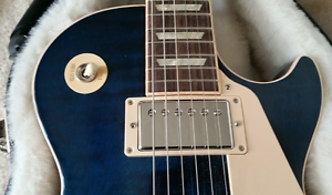 Gibson Les Paul Traditional 2013 Chicago Blue, Mint Condition