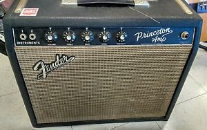 1965 Fender Princeton Guitar Amp