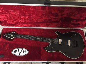 2012 EVH Wolfgang USA Stealth Black Electric Guitar
