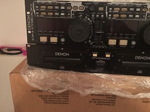 denon dn d9000 dual cd/mpt player