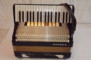 Piano accordion akkordeon HOHNER VERDI II M  96 bass