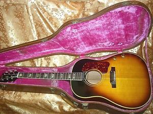 VINTAGE 1964 GIBSON J-160E [BEATLES MODEL]  EXCELLENT w/  TAG
