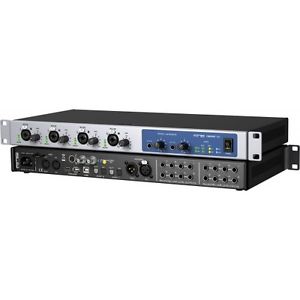 New RME Audio Fireface 802 / 60-Channel 192 kHz USB / FireWire audio interface
