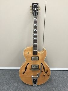 Gibson USA ES-175 1997 Natural Bigsby Full Acoustic Type E-Guitar Free Shipping