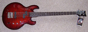 DBZ  Imperial Bass...thin solid body...Spicewood finish ...brand new...