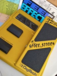 DIGITECH☆XP300☆Classic SPACE STATION Pedal☆EXPRESSION PEDAL☆BOXED & MANUAL