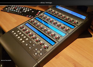 Mackie Control C4 Commander - Bedienelemente in Top Zustand - mit YouTube Video!