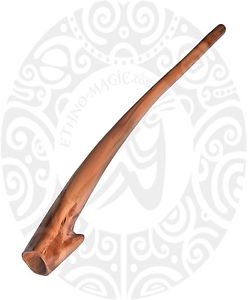 Didgeridoo ETHNO-MAGIC from Rasamala wood 153 cm – F