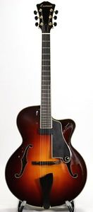 Used Electric Guitar Eastman / AR-805CE Vintage Sunburst