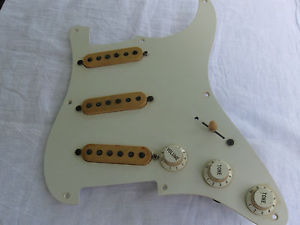 Original  Vintage 1957 Fender Strat Pickup Assembly