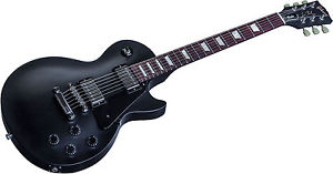 NEW Gibson Les Paul Studio Faded T Electric Guitar W/Hard Case~Satin Ebony~L@@K!